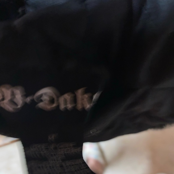 Ladies like new black faux fur with pockets inside and out - Picture 5 of 15